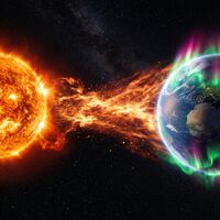 Tempestade solar de nível G2 atinge a Terra a partir desta sexta: entenda o que é o fenômeno e por que pode fazer auroras boreais surgirem mais ao sul do planeta 