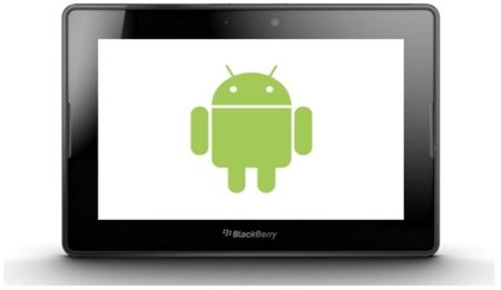 La BlackBerry Playbook podrá ejecutar aplicaciones de Android en diciembre