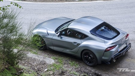 Toyota Supra 2020 Prueba 016