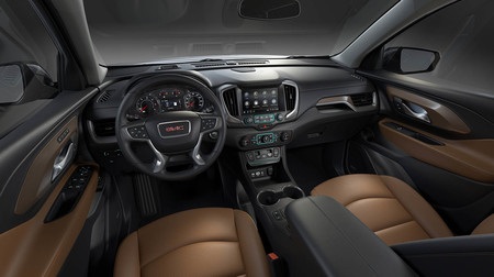 GMV Terrain interior