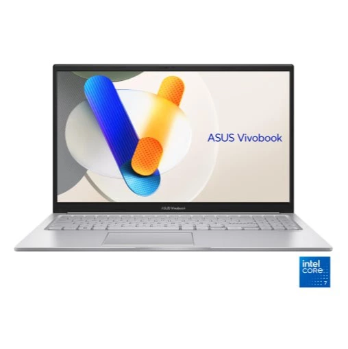 Ordenador Portátil Asus Vivobook 15 F1504VA-BQ267W, i7 150U, 16GB, 1TB SSD, FHD, 15,6" - 39,62 cm, W11
