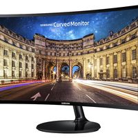 Monitor FullHD de 27 pulgadas, con pantalla curva, Samsung C27F390FHU por 191,25 euros