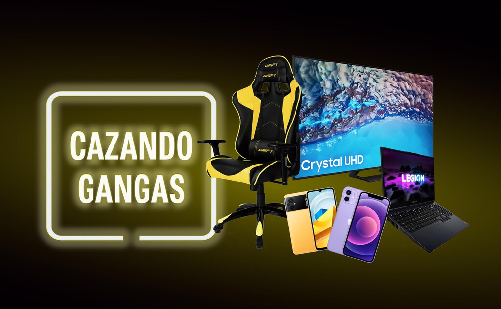 Los mejores precios de la semana en smart TVs, teléfonos, portátiles, consolas o freidoras de aire los tienes aquí: Cazando Gangas 