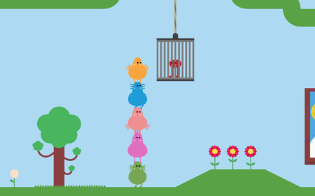 Pikuniku está para descargar gratis en la Epic Games Store y te lo quedas para siempre