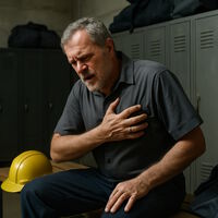 Sufrió un infarto en el vestuario justo antes de fichar: el Supremo ha tenido que aclarar si eso contaba como accidente laboral 