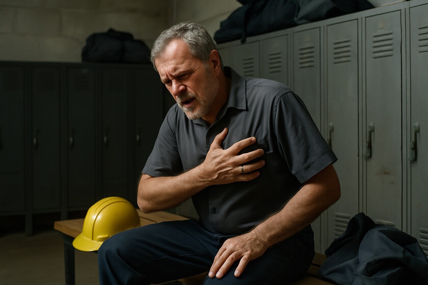 Sufrió un infarto en el vestuario justo antes de fichar: el Supremo ha tenido que aclarar si eso contaba como accidente laboral