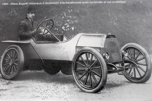 Bugatti Type 10 Pilotee Par Ettore Bugatti