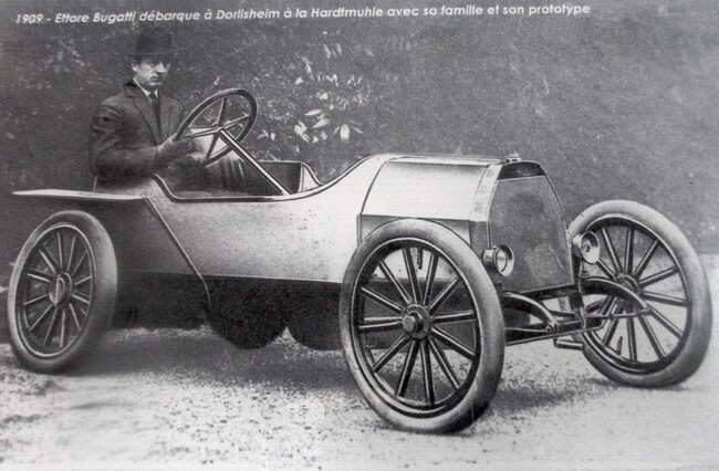 Bugatti Type 10 Pilotee Par Ettore Bugatti