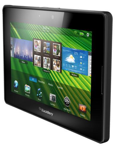 RIM presenta el BlackBerry PlayBook 4G LTE sin apenas repercusión mediática