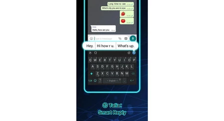 スマート リプライ