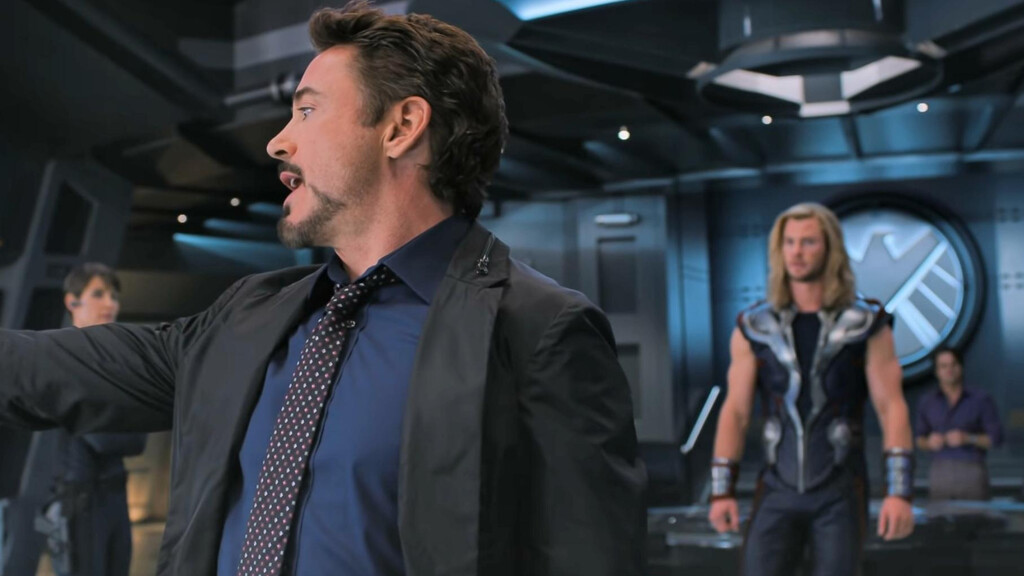 Esta mítica escena de 'Los Vengadores' fue creada con CGI en post-producción gracias a una improvisación de Robert Downey Jr.