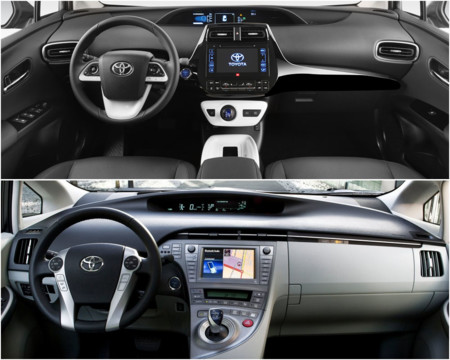 Toyota Prius 2016, comparativa visual