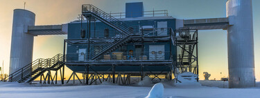 Bajo el hielo de la Antártida hay una construcción tres veces más grande que Burj Khalifa de Emiratos Árabes