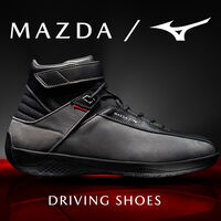 Mazda y Mizuno desarrollan unos tenis que prometen mayor comodidad y la mejor experiencia al conducir