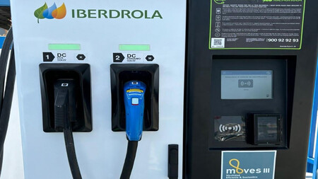 Punto Carga Iberdrola Con Tpv