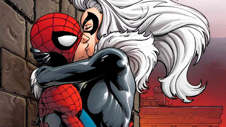 Gata Negra Spider Man