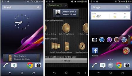 Sony prepara su nuevo lanzador Open Source, Evolution UI