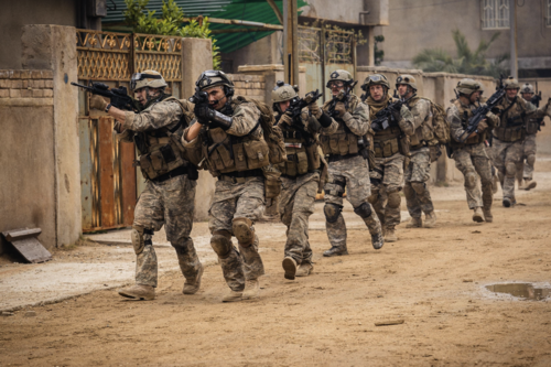 Warfare Prime Video
