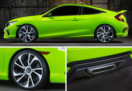 Honda Civic Concept 3