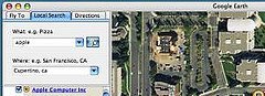 Google Earth no oficial para Mac OS X