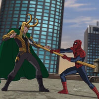 Cuando Spider-Man se hizo colega de Loki y lo llevó a cenar la mejor comida que puede ofrecer la ciudad de Nueva York. Y no fue pizza