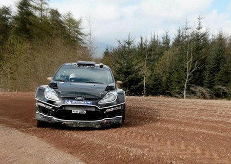 Dani Sordo muy realista y contento tras los primeros test con Ford