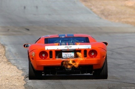 Steve Millen y su Ford GT