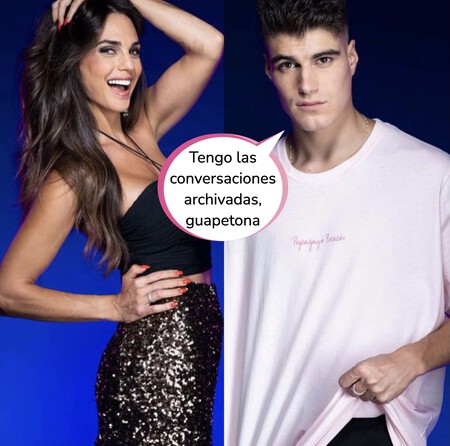 Los mensajes que Cynthia envió a Julen antes de entrar en 'Secret Story': buscaba colarse en Telecinco a toda costa