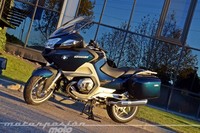 BMW R 1200 RT, prueba (conducción en autopista y pasajero)