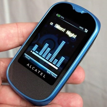 Alcatel OT-707 y OT-800, terminales de gama baja