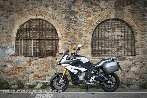 BMW S 1000 XR, prueba (características y curiosidades)