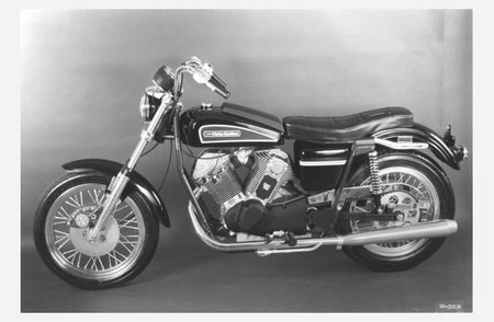Harley Davidson OHC 1975