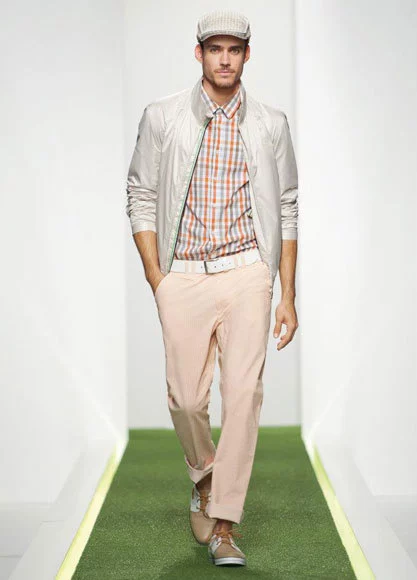 Juega al golf sin descuidar tu estilo con la colección Primavera-Verano 2012 de Boss Green