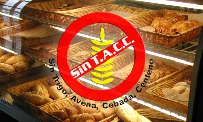 Alimentos sin gluten