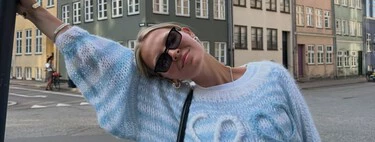 Las New Balance noventeras en color praliné que adoran las chicas nórdicas porque son modernas, cómodas y eternas 