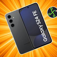 Celular Samsung con doble SIM y cámara de 50 megapixeles. Lo llaman el "gama alta barato" 