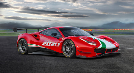 Ferrari 488 GT3 EVO 2020