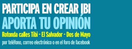 El Ayuntamiento de Ibi decidirá sobre una rotonda después de consultar a los vecinos en internet