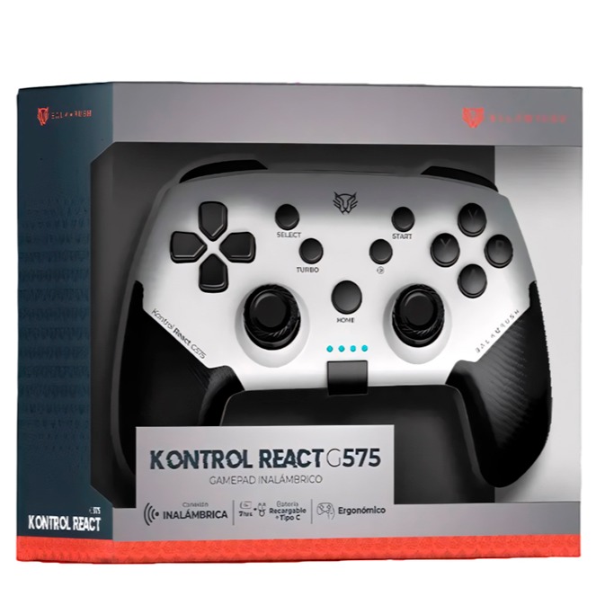 Gamepad Balam Rush Reakt G575