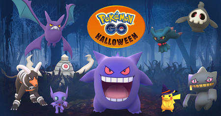 ¡Halloween llega a Pokémon GO! Los Pokémon fantasma inauguran la tercera generación junto con otras sorpresas