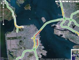 Controlando el tráfico con Google Maps