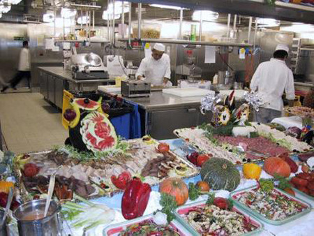 Cruceros: de la cocina al biocombustible