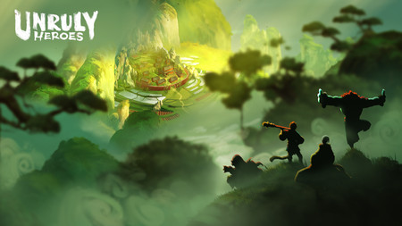 El mágico Unruly Heroes fija su fecha de lanzamiento en PS4 para finales de mayo junto con nuevos contenidos