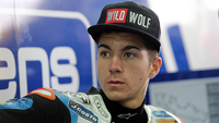 Maverick Viñales: "es un equipo de segunda línea, yo tengo que intentar ganar el título el año que viene" 