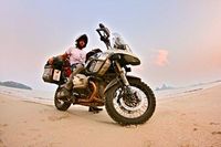 América en moto. Recuerdos de una vuelta al mundo. De Tailandia a Filipinas 
