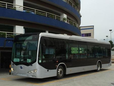La ciudad china de Dalián realiza un pedido de 1.200 autobuses eléctricos BYD eBus-12