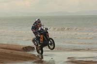 Rally de Túnez, primera y segunda etapa