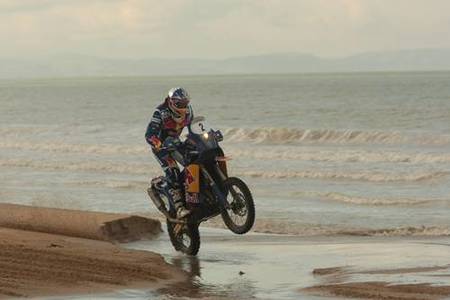 Rally de Túnez, primera y segunda etapa