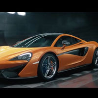 McLaren 570S, ahora en video