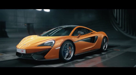 McLaren 570S, ahora en video